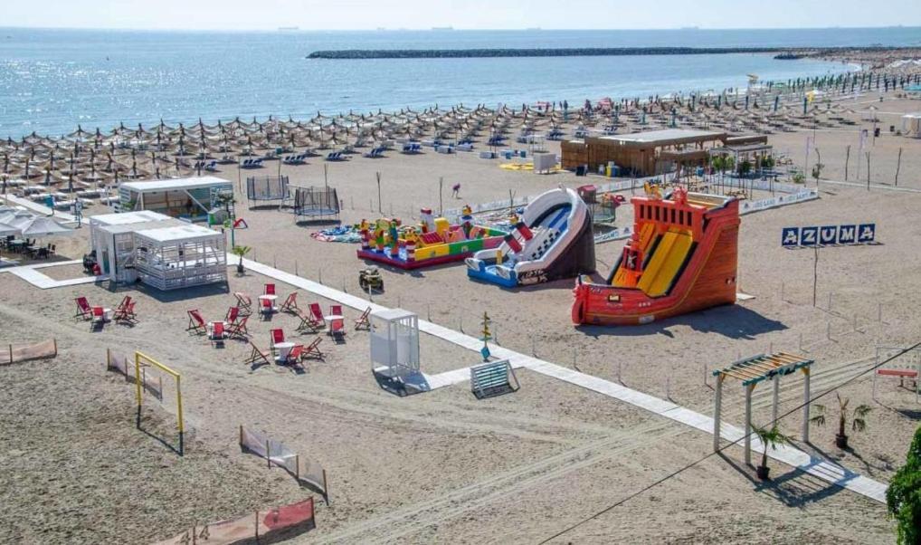 Готель Solaria House Mamaia Strada M10 Nr 15B Mamaia Nord Неводарі Екстер'єр фото