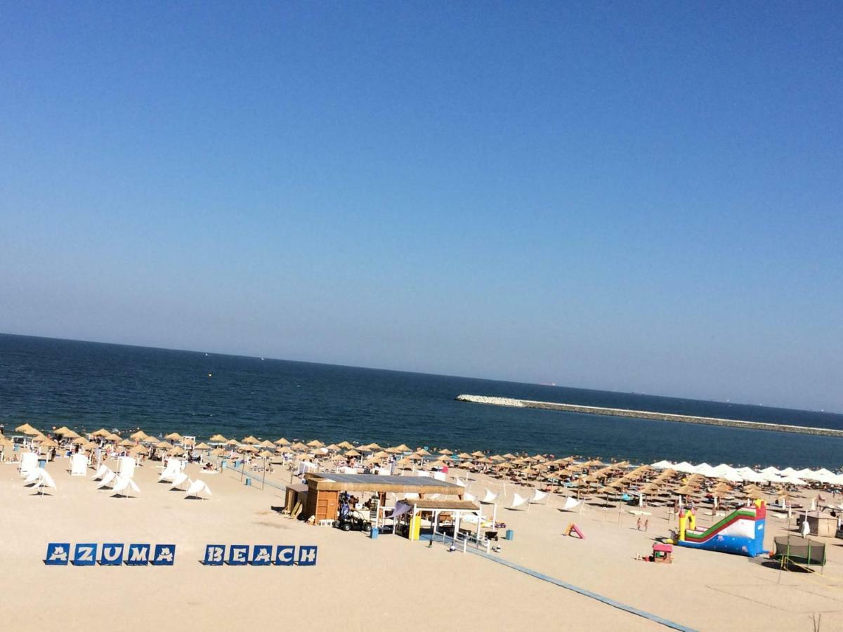 Готель Solaria House Mamaia Strada M10 Nr 15B Mamaia Nord Неводарі Екстер'єр фото